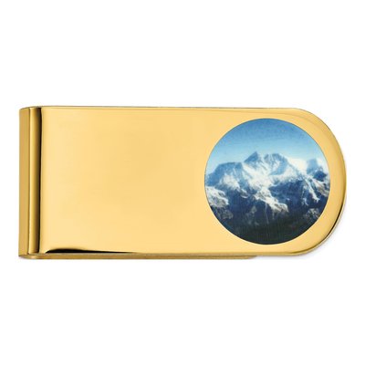 Personalized Photo Money Clip