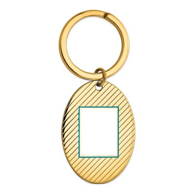 Personalized Photo Key Chain – view 3