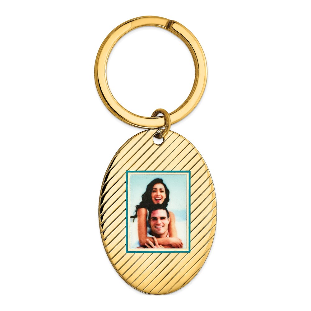 Personalized Photo Key Chain
