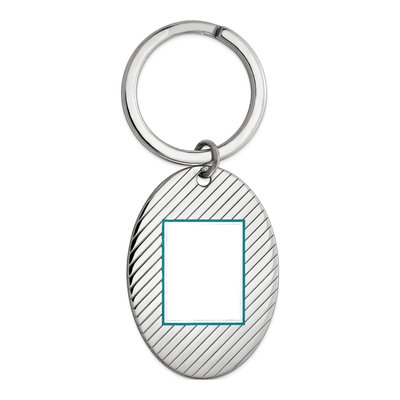 Personalized Photo Key Chain – view 3