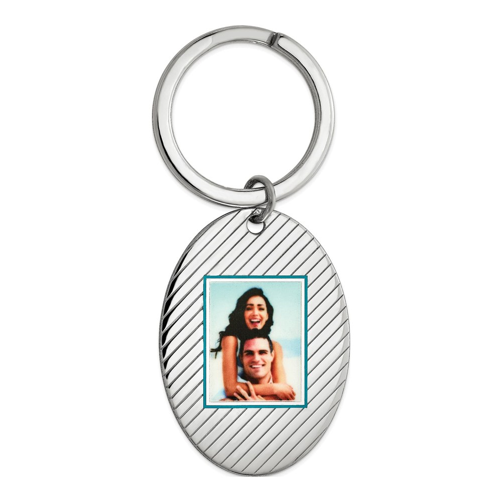 Personalized Photo Key Chain