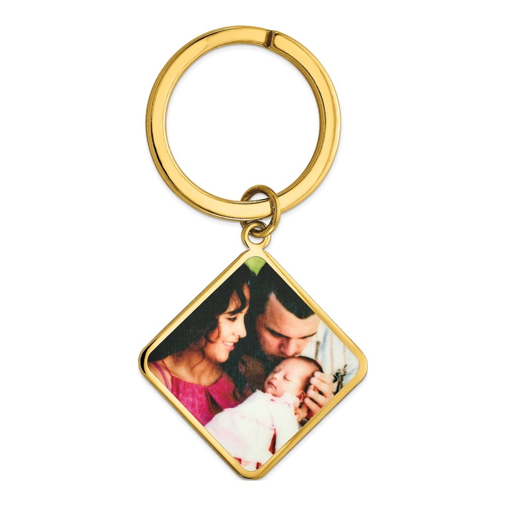 Personalized Photo Key Chain