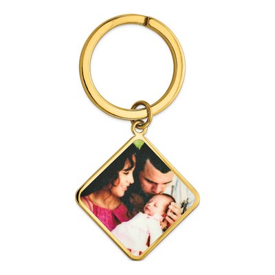 Personalized Photo Key Chain