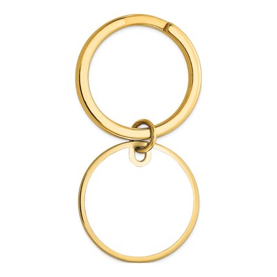 Personalized Circle Photo Key Chain – view 3
