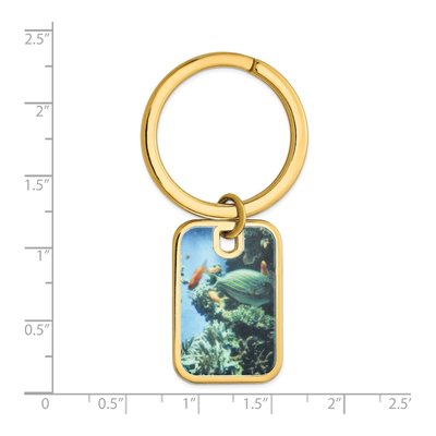 Personalized Photo Key Chain – view 2