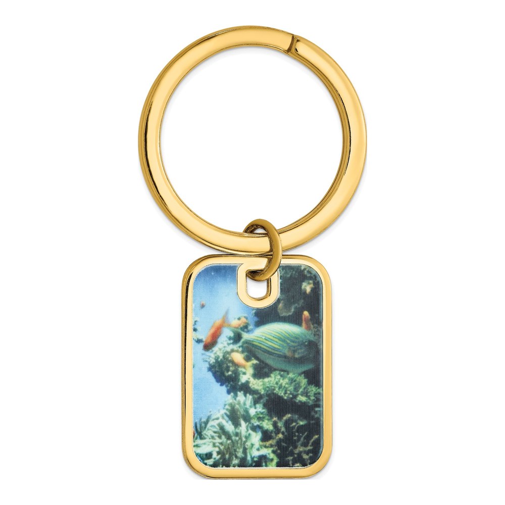 Personalized Photo Key Chain