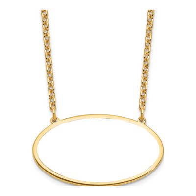 Gold-Plated Sterling Silver Personalized Photo Necklace – view 4