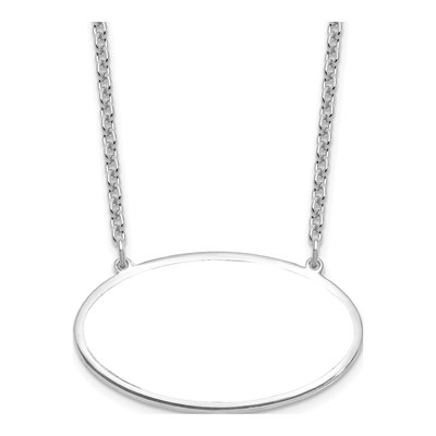 Sterling Silver Photo Necklace – view 4