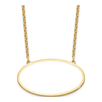 Gold-Plated Sterling Silver Personalized Photo Necklace – view 4