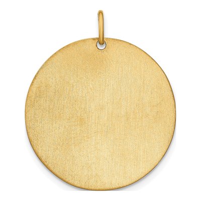 Gold-Plated Sterling Silver Large Photo Charm – view 3