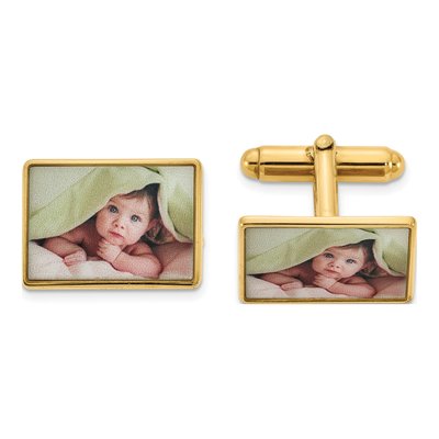 Personalized Photo Cuff Links