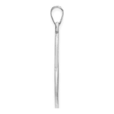 Sterling Silver Fish Photo Pendant – view 2