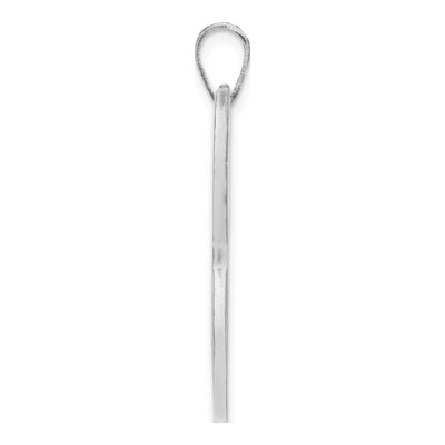 Sterling Silver Dog Bone Photo Pendant – view 2