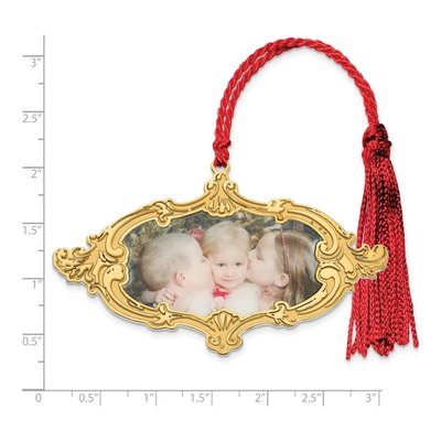 Personalized Photo Ornament – view 3