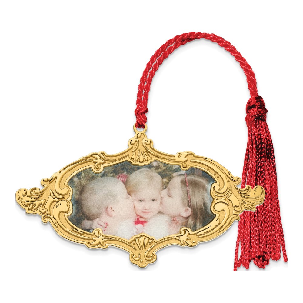 Personalized Photo Ornament