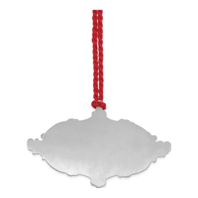 Sterling Silver Personalized Photo Ornament – view 4