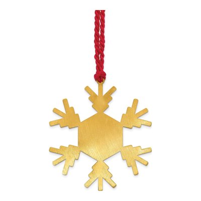 Personalized Snowflake Photo Ornament – view 4