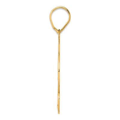 14K Yellow Gold Script Number 22 Pendant – view 3