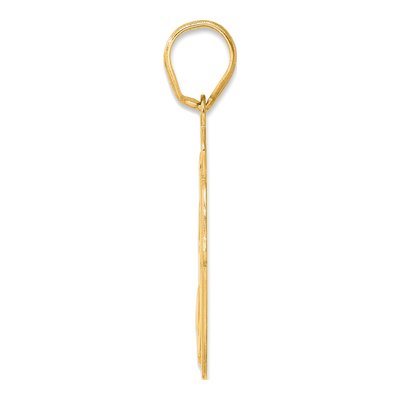 14K Yellow Gold Number 30 Pendant – view 3