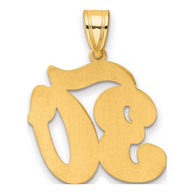 14K Yellow Gold Number 30 Pendant – view 4