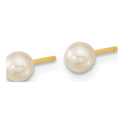 14K Gold 3-Pair Earring Set – view 2