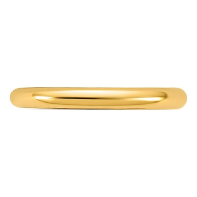 14K Yellow Gold Baby Ring – view 3