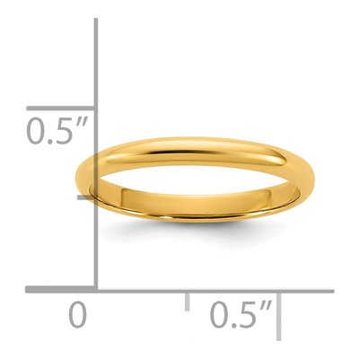 14K Yellow Gold Baby Ring – view 4