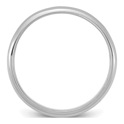 14K White Gold Baby Ring – view 2