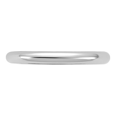 14K White Gold Baby Ring – view 3