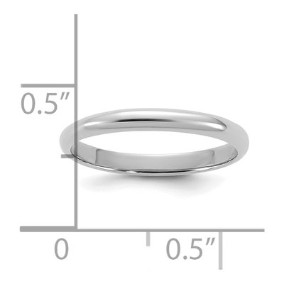 14K White Gold Baby Ring – view 4