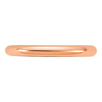 14K Rose Gold Baby Ring – view 3