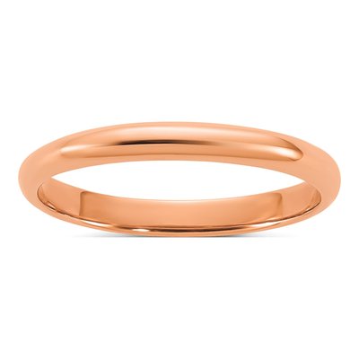 14K Rose Gold Baby Ring