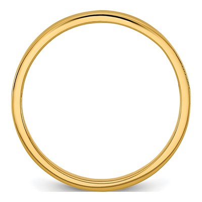 14K Yellow Gold Baby Ring – view 2