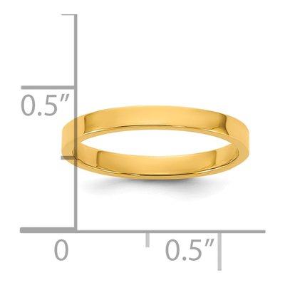 14K Yellow Gold Baby Ring – view 4