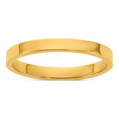 14K Yellow Gold Baby Ring
