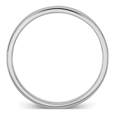 14K White Gold Baby Ring – view 2