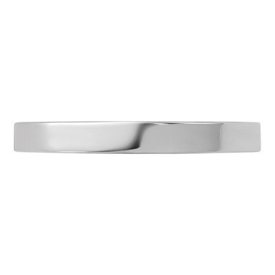14K White Gold Baby Ring – view 3