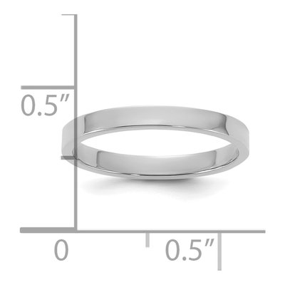 14K White Gold Baby Ring – view 4