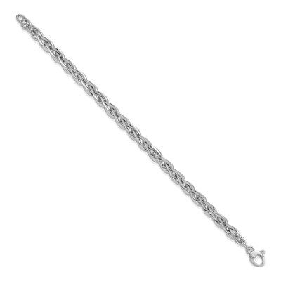 14K White Gold Bracelet – view 3