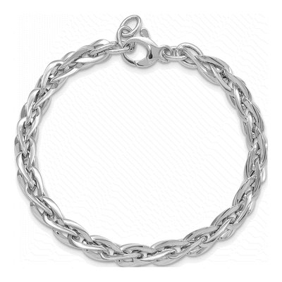 14K White Gold Bracelet – view 5