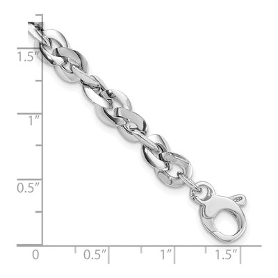 14K White Gold Bracelet – view 5