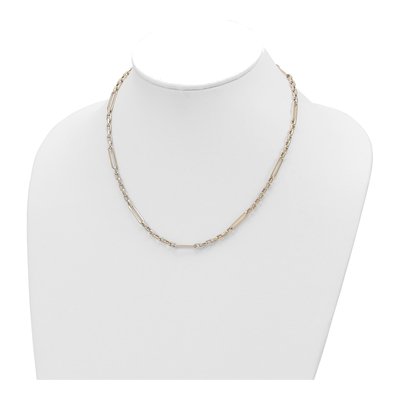 14K Yellow Gold 4.5mm Fancy Open Link Chain – view 4