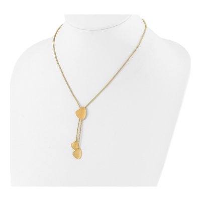 14K Yellow Gold Drop Y-Necklace – view 4