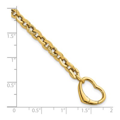 14K Yellow Gold Twisted Cable Bracelet – view 6