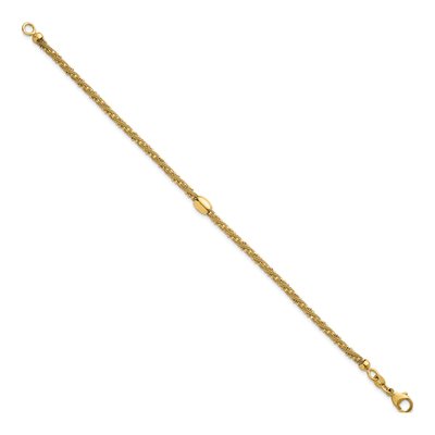 14K Yellow Gold Twisted Bracelet – view 3