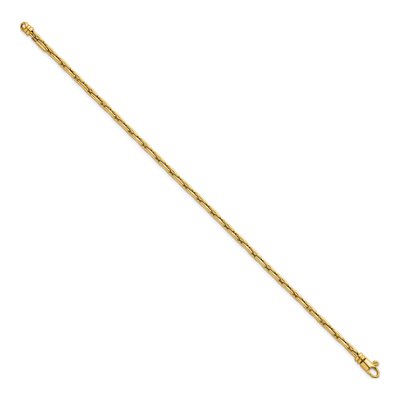 14K Yellow Gold Fancy Link Bracelet – view 3