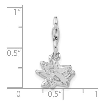 San Jose Sharks Logo Charm – view 4