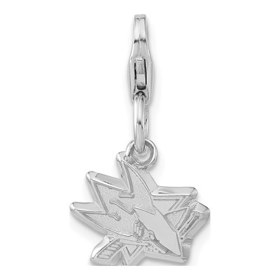 San Jose Sharks Logo Charm