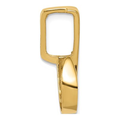 14K Yellow Gold for Omega Slide Pendant – view 3
