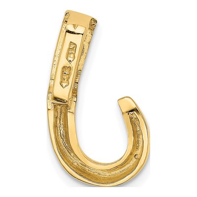 14K Yellow Gold for Omega Slide Pendant – view 4